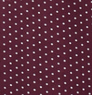 MAROON POLKA DOT