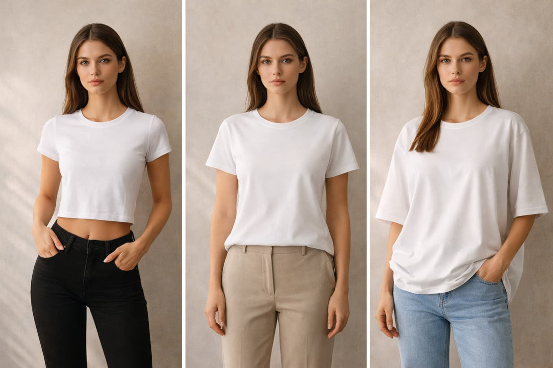 Crop, Basic ve Oversize Hangi Üst Kalıp Sana Uygun?
