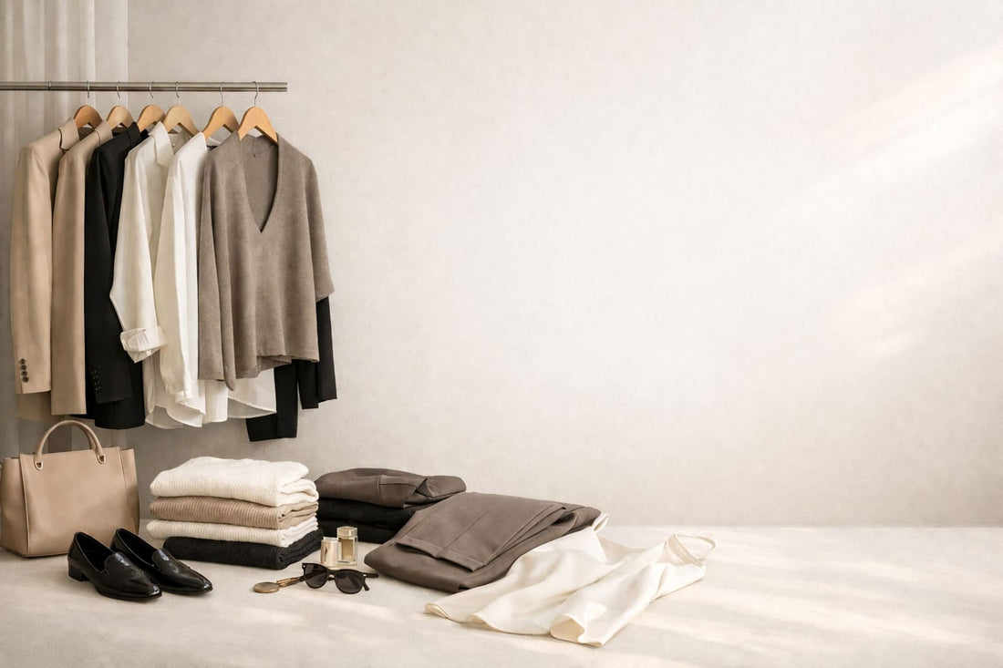 Minimal Gardırop Nasıl Kurulur?