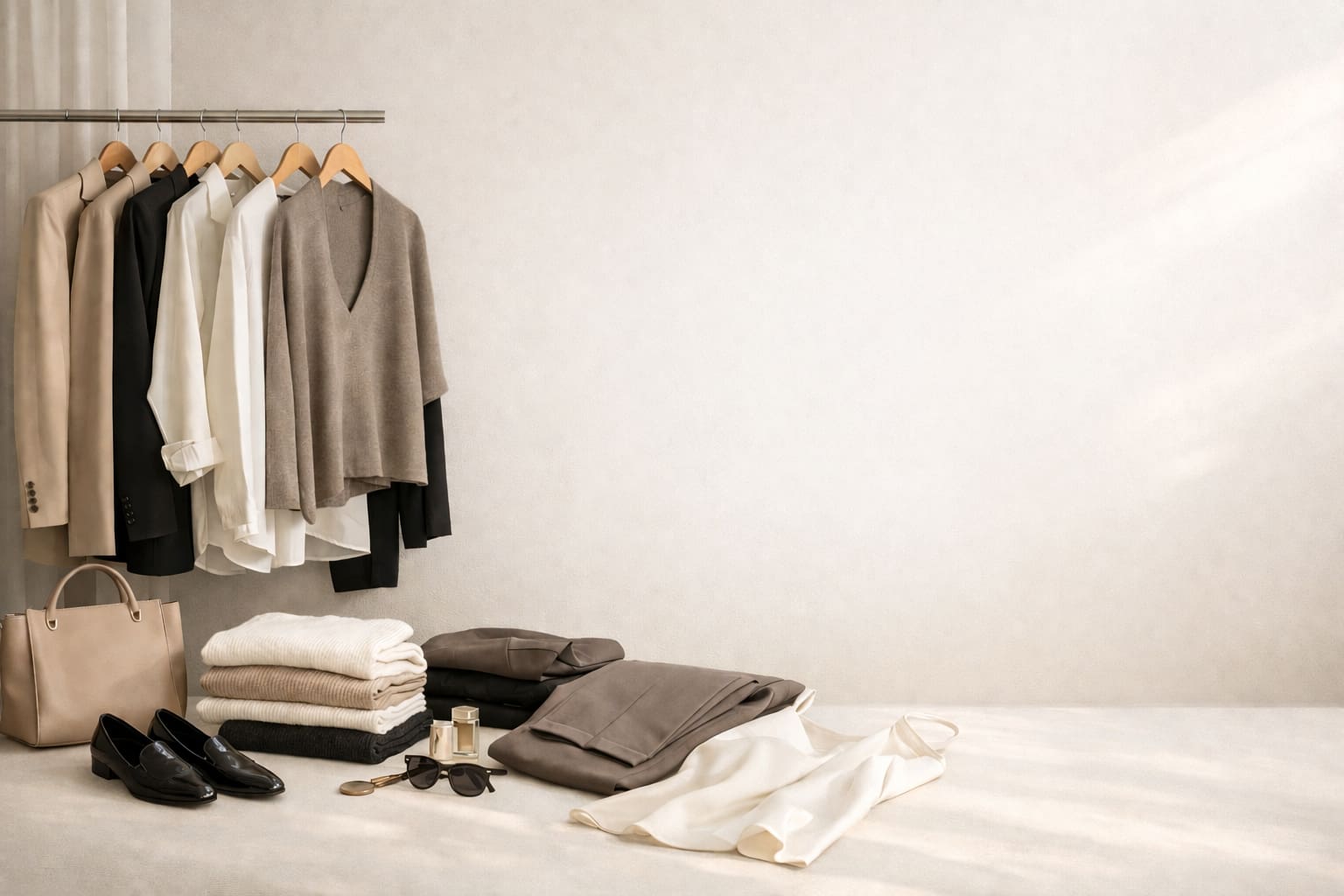Minimal Gardırop Nasıl Kurulur?