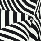 BLACK PATTERNED