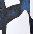 Blue Patterned