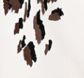 Ecru Patterned