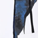 Blue Patterned