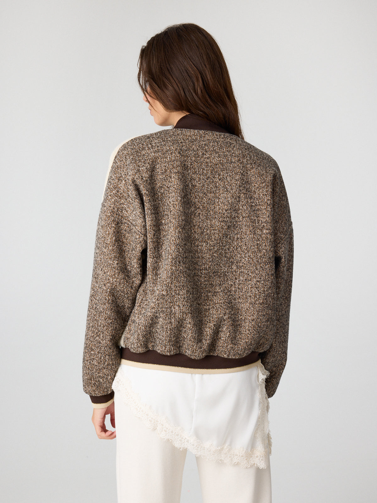 ORINA TAKIM - Casual smart bomber ceket arka görünüm