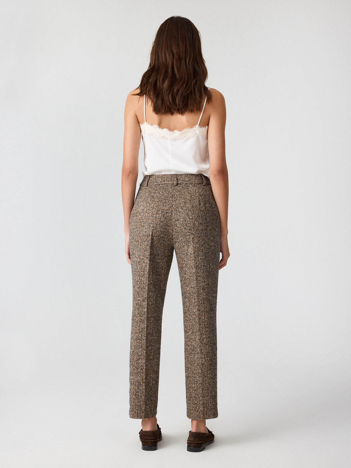 ORINA TAKIM - düz kesim Pantolon arka görünüm Chilia Design